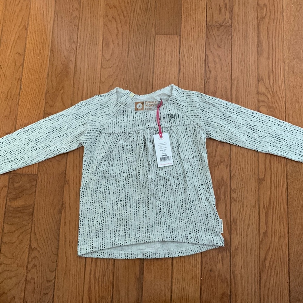 NWT 12 months (80) Tumble and Dry shirt